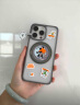 图拉斯支点壳O1s【销量霸榜丨相机按键全包】 适用苹果16promax手机壳iphone15pro磁吸14防摔透明磨砂薄 钛原色 iPhone16ProMax 实拍图