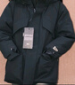 高梵风壳【杨幂同款】奢华户外鹅绒服4.0五分短款反季羽绒服女 黑色 XL 实拍图