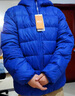 雪中飞（SNOWFLYING）儿童轻薄羽绒服男童保暖防寒新款童装中大童女童薄款冬外套 深水蓝 160 实拍图