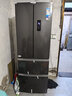 美的（Midea）325升法式多门四开门小型家用冰箱超薄风冷无霜一级能效国家补贴20%出租房宿舍BCD-325WFPM(E) 实拍图