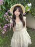 恋的连衣裙夏季法式2026新款公主裙甜妹学生小个子女生衣服夏天短裙子 杏色 均码 (可备注码数) 实拍图