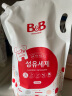 保宁（B&B）婴儿洗衣液儿童宝宝专用 内衣洗衣液 香草香2100ml袋装 韩国进口 实拍图