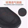 鮟鱇老北京布鞋男中老年夏季爸爸网鞋薄款透气网眼男鞋58821 黑色 42  实拍图