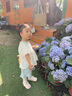 戴维贝拉女童短裤套装宝宝短袖上衣裤子两件套夏装童装 实拍图