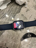 闪魔（SmartDevil）适用apple iwatchs9/8/7保护膜苹果手表膜秒贴无尘仓41mm高清防摔防指纹曲面微晶膜 1片装  实拍图