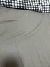 无印良品100%纯棉床上四件套全棉床单四件套被套被套被单灰小格200*230cm 实拍图