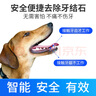 胖猫宠物款超声波洁牙器专用狗狗爱犬猫牙结石去除器牙垢洗牙神器动物祛除牙渍异味电动牙缝工具刮牙机 旗舰白丨6个头+便携盒+防尘罩+口镜+舌刮+6宝贝 实拍图