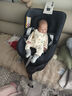 宝得适（BRITAX）儿童安全座椅0-4岁360度旋转i-Size车载坐椅双面骑士PLUS 【推荐】精致蓝 实拍图