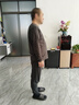 浪莎【秋上新】秋衣秋裤男士打底套装抗菌薄款春秋情侣抑菌保暖内衣 实拍图
