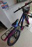 永久儿童自行车4-6-10岁以上变速山地单车小男女孩童学生双碟刹 炫彩蓝 单速-辐条轮【整车发货】 【20寸】适合身高：130-155cm 实拍图