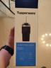 特百惠（Tupperware）大T保温杯660ml便携咖啡吸管杯大容量密封男女水杯子 夜海蓝 实拍图