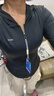 SIINSIIN【戚薇同款】冰皮防晒衣女夏季透气修身冰丝防晒服户外穿搭外套 【连帽款】显瘦黑【组合装】 S 实拍图