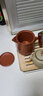 万壶园 紫砂杯泡茶杯带过滤内胆功夫茶具套装茶水分离杯办公室喝茶杯子 朱雀杯 400毫升 实拍图