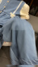 帕皮猴女小童春秋装洋气休闲两件三件套新款宝宝春秋季韩范花边牛仔套装 蝴蝶结牛仔三件套 130 码建6-7岁（身高125左右） 晒单实拍图