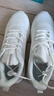 回力（Warrior）男鞋秋冬季新款运动鞋透气软底网皮鞋男休闲鞋子男轻便减震跑步鞋 白色-畅跑轻便软底 41 实拍图