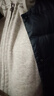 无印良品（MUJI）男式 便携式 无领羽绒背心 羽绒马甲马夹 AD0UGA3A 深藏青色 S（165/84A） 实拍图
