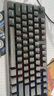 惠普（HP） K10G有线机械键盘 网吧电竞游戏 104键发光全尺寸背光机械键盘自定义宏功能全键无冲办公游戏键盘 黑色混光键鼠套装【青轴】 实拍图