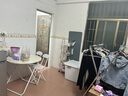 华恺之星晾衣架落地折叠晾衣杆阳台晒衣架不锈钢晒被子架YJ67双杆2.0米 实拍图
