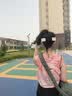 牧尔西遮阳网球帽女太阳帽防晒帽户外运动跑步透气吸汗遮阳棒球帽子 实拍图
