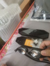 361°泳裤男泳镜泳帽套装平角假两件防尴尬专业训练大码速干游泳装备 实拍图