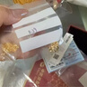 中国黄金（CHINA GOLD）足金蝴蝶结吊坠女款黄金在逃公主项链情人节生日礼物送女友老婆 【京速达】A款 蝴蝶结吊坠【配S925链】 实拍图