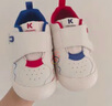 卡特兔宝宝学步鞋小K盾秋冬男童婴儿鞋儿童鞋1-3岁软底女童机能鞋 守护红蓝-皮面 23 内长14.0cm 脚长13.0-13.5 实拍图
