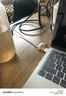 Apple/苹果 Mac电源适配器延长线缆 苹果笔记本充电线 Mac充电线 电源延长线  适用Mac Air/Pro 实拍图