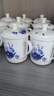 潇毅艾 景德镇陶瓷茶杯带盖家用杯喝茶杯青花瓷器办公杯子 荷塘情趣 实拍图