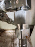 方威304不锈钢单向阀耐高温高压蒸汽止回阀气体4分外丝流向内丝  实拍图