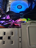Thermalright(利民)  AXP120-X67 WHITE ARGB 67mm高度 6热管全回流焊 下压风冷散热器 AGHPIII热管支持 多平台 实拍图