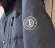 雪中飞鹅绒羽绒服男士短款脱卸帽加厚保暖休闲商务秋冬外套男装185 实拍图