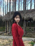 中国黄金（CHINA GOLD）黄金项链女士足金莫比乌斯环吊坠套链首饰情人节618生日礼物女生 今/次日达* 约3.1-3.2g【心动挚爱礼盒】 实拍图
