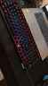 雷柏（Rapoo）V500PRO-98升级款 98键有线背光机械键盘 炫酷RGB侧灯游戏电竞吃鸡办公全键无冲可编程键盘 黑轴 实拍图