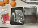 迪加伦 金属真皮 大众汽车钥匙套18款速腾宝来朗逸途观高尔夫6桑塔纳polo捷达甲壳虫钥匙包壳 A款灰+真皮扣  实拍图