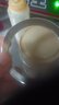 夏恩玻璃夏季玻璃水杯带把手大容量男女生带盖泡茶饮水简约水杯礼品杯家用 马卡龙咖色+茶漏(升级款 500ml 1只 实拍图