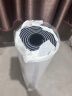 京东京造净味瑜伽垫运动垫PU体位线瑜伽垫家用健身垫隔音防滑垫 藕荷紫 实拍图