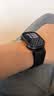 蓝猩先生适用Apple Watch Ultra4/3/2/1保护膜苹果手表钛合金边框iWatch4手表膜贴膜神器钢化膜保护套 iWatch Ultra【边框 | 钛黑】 实拍图