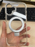 毕亚兹【德国拜耳】【SGS防摔认证】适用苹果16plus手机壳iPhone16Plus保护套磁吸Magsafe充电透明支架壳 实拍图
