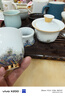 容山堂珐琅彩陶瓷主人杯单杯品茗杯公道杯茶漏三才盖碗茶杯高档功夫茶具 金丝珐琅彩品茗茶杯-宝蕴款 实拍图