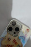 鹿途者 DEERWALK小飞象长颈鹿挂绳适用苹果14手机壳iphone15promax可爱卡通12网红女款11点钻13pro自带镜头膜 happy 小飞象+挂绳 iPhone 16 Pro 实拍图