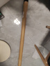 哈斯达（HISTAR）蝴蝶路亚竿微物超软弹射实心白条马口竿鱼竿套装纺车轮路亚竿全套 1.68m - UL枪柄单竿【韩国导环】 实拍图