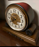 枫叶（MapleLeaf） 新中式实木复古座钟客厅家用现代简约钟表家居装饰艺术时钟摆件 8039桃花心木+报时丽声机芯 实拍图