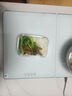 美的（Midea）折叠暖菜板热菜板家用多功能方形60/80cm饭菜保温板加热板1分钟快速升温双档电热餐桌板垫保温神器 【60cm折叠独立控温】3-5人小家庭 60cm 实拍图