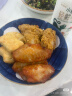 圣农 脆皮炸鸡伴翅肉多多裹粉韩式炸鸡半成品冷冻食品 原汁原味脆皮炸鸡250g 实拍图