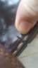蜻蜓牌夏季真皮男士凉鞋真牛皮沙滩鞋皮凉鞋男软底防滑中年人爸爸鞋大码 棕色 38 实拍图