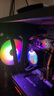 大水牛（BUBALUS）寒战120 一体式CPU水冷散热器（多平台/支持IntelLGA2011/AMD/幻彩冷头/PWM智能温控/电脑风扇） 实拍图
