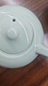 古越龙腾 实木茶桌椅组合茶台新中式泡茶阳台办公室功夫烧水壶一体喝茶几 1.6米1琴弦4梳背 天然石盘+铜件 实拍图