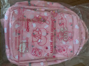 凯蒂猫（hellokitty）小学生休闲书包女生大容量儿童女双肩轻便减负背包一三到五六年级 SK93150浅粉小号【1-3年级】 实拍图