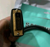 山泽 HDMI转DVI连接线 DVI转HDMI转接头高清双向互转笔记本电脑投影仪显示器视频转换线 20米 DH-8200 实拍图