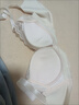 浪莎内衣女士文胸薄款小胸聚拢收副乳防下垂调整型无钢圈蕾丝送老婆 浅紫+肤色【2件装】 80A 36码【AB通杯】 实拍图